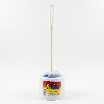 Cepillo Plástico para Inodoro con Base