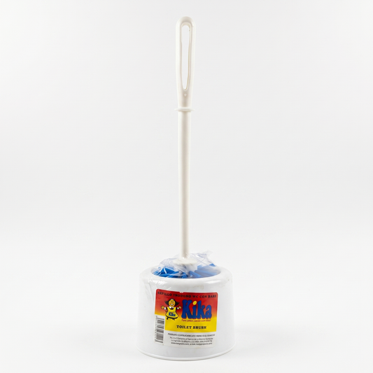 Cepillo Plástico para Inodoro con Base