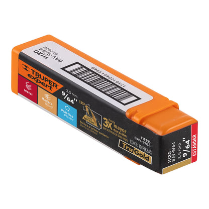 Broca HSS de 9/64 in con punta Split Point