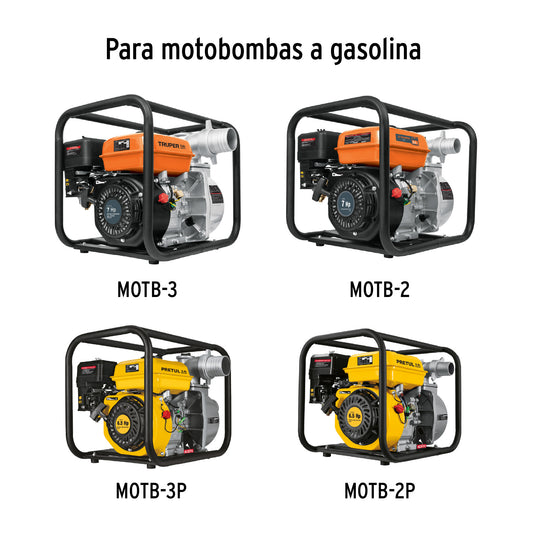 Kit de bayoneta y empaque para motobomba