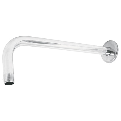 Brazo recto de 30 cm con chapetón para regadera