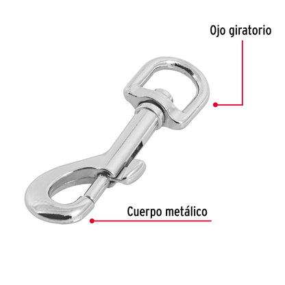 Bandola Zinc Giratoria 5/8 Pulgada