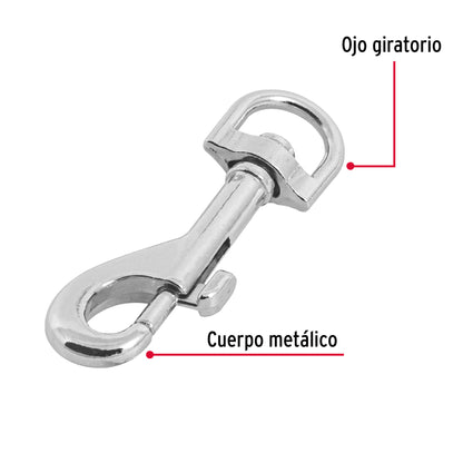 Bandola Zinc Giratoria 1/2 Pulgada