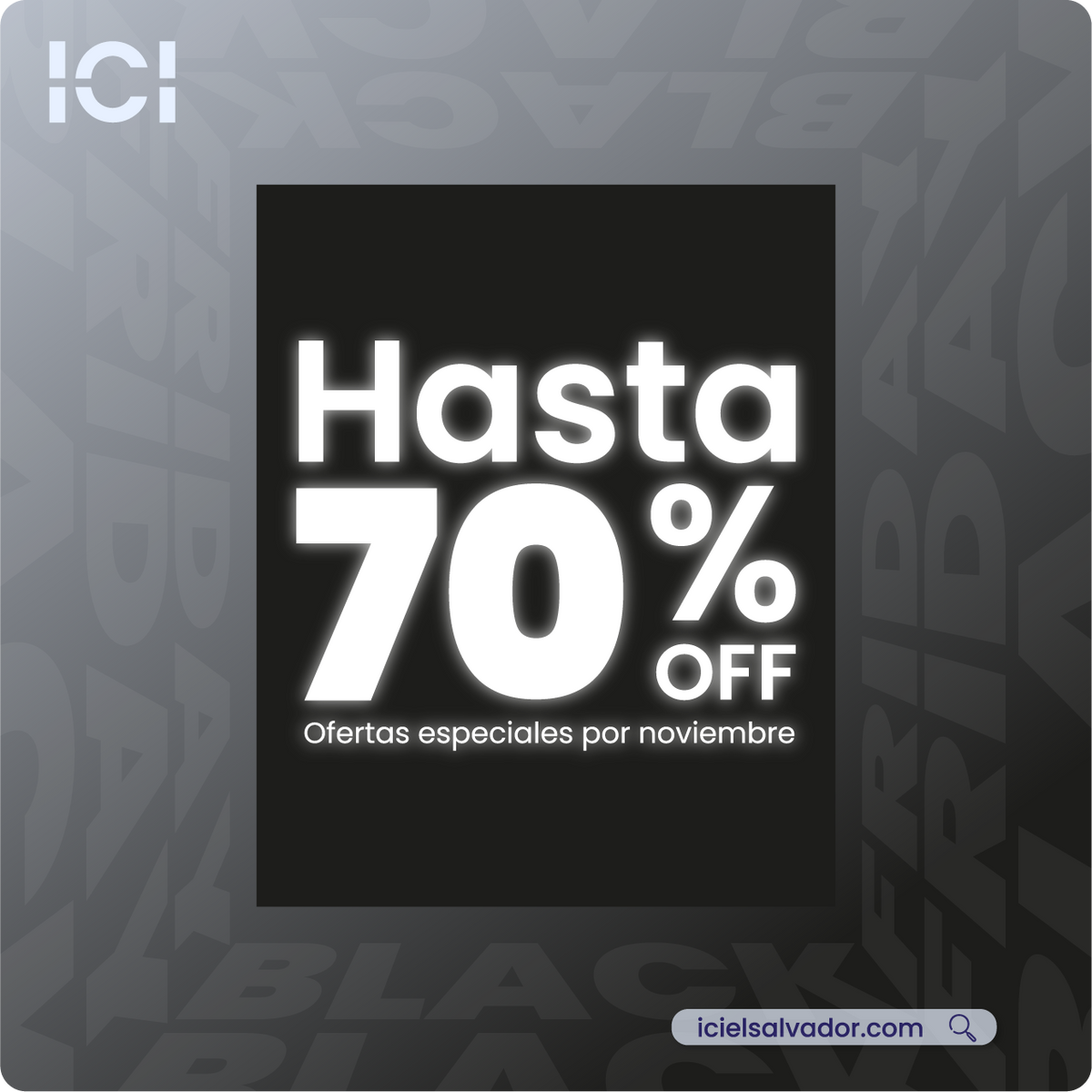 Promoción ICI – superior izquierda