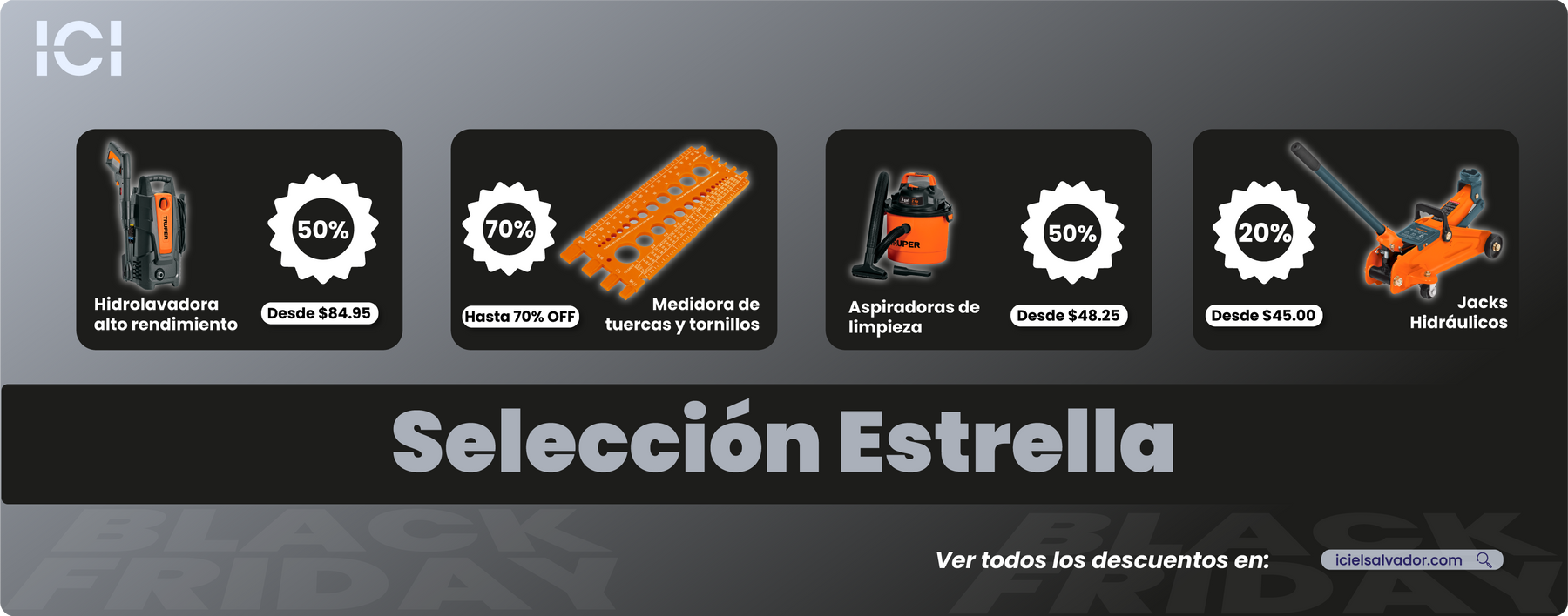 Promoción ICI – inferior ancha