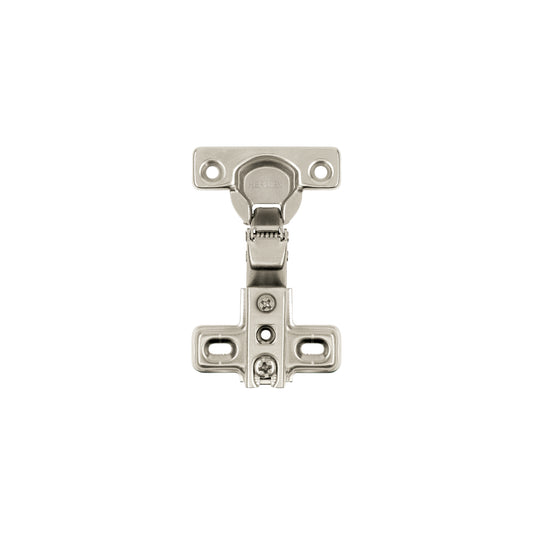 Bisagras bidimensionales de 95° cobertura media en bolsa con 2 piezas