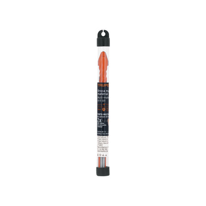 Broca multimaterial 1/2 x 6"