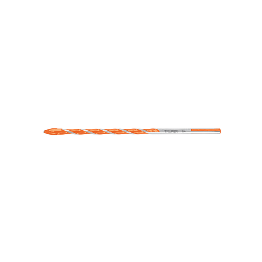 Broca multimaterial 1/4 x 6"