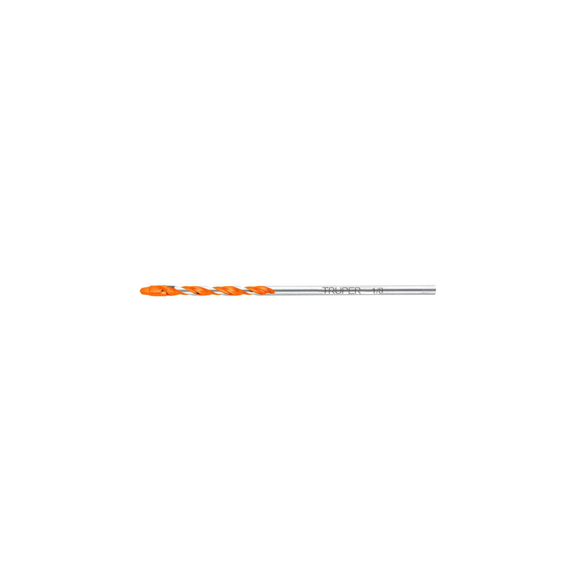 Broca multimaterial 1/8 x 3"