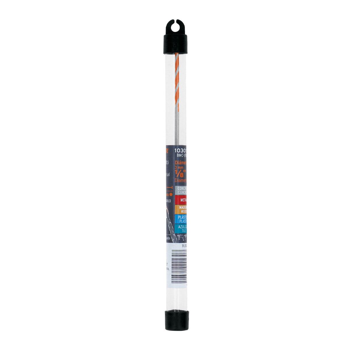 Broca multimaterial 1/8 x 3" · vista 4