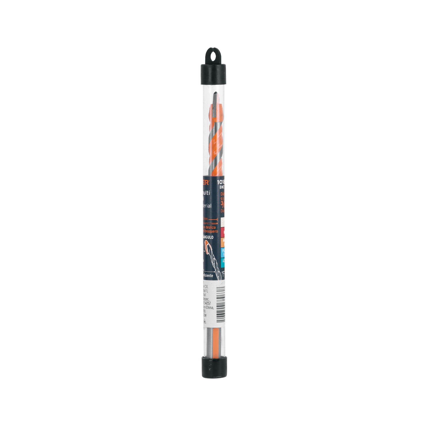 Broca multimaterial 3/8 x 6"