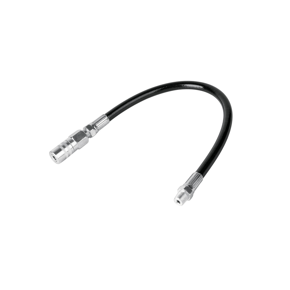 Extensión flexible para inyectora de grasa
