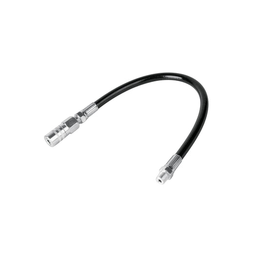 Extensión flexible para inyectora de grasa