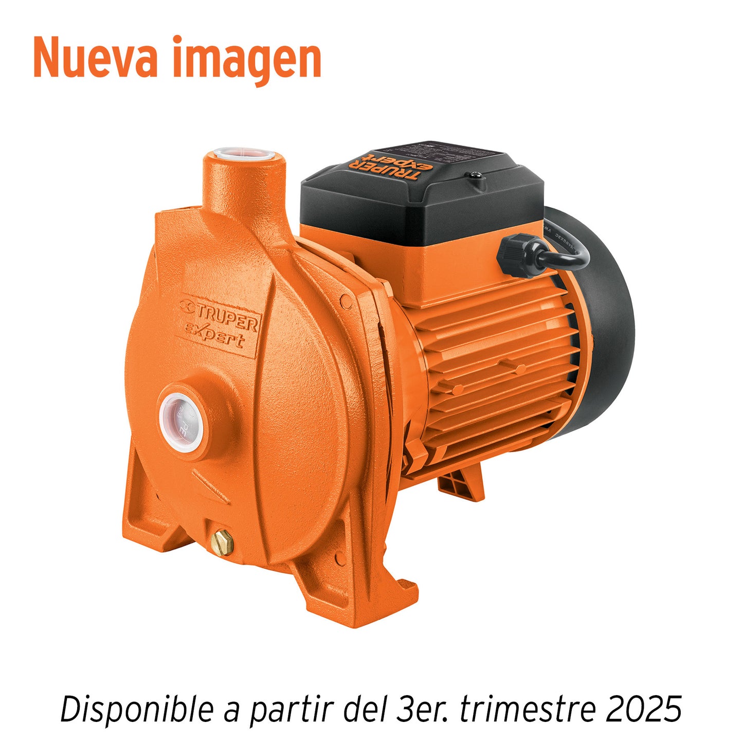 Bomba centrífuga de 1 1/2 HP modelo europeo