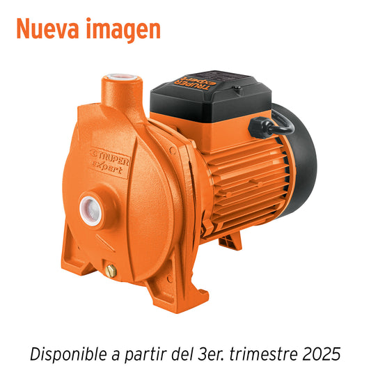 Bomba centrífuga de 1 1/2 HP modelo europeo