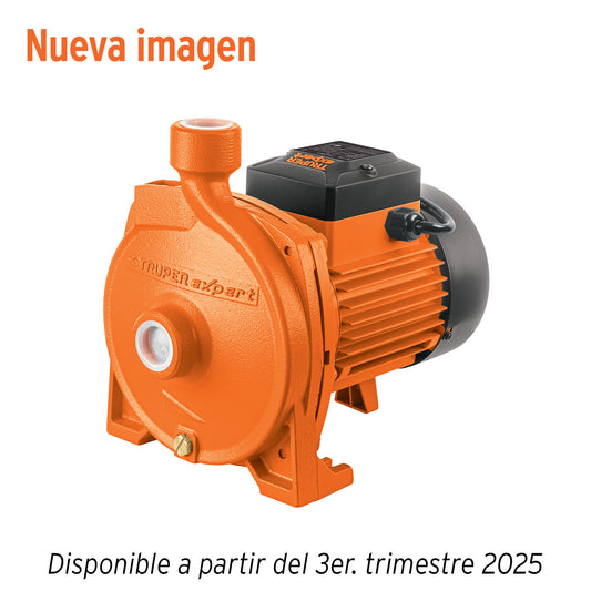 Bomba centrífuga de 1/2 HP modelo europeo