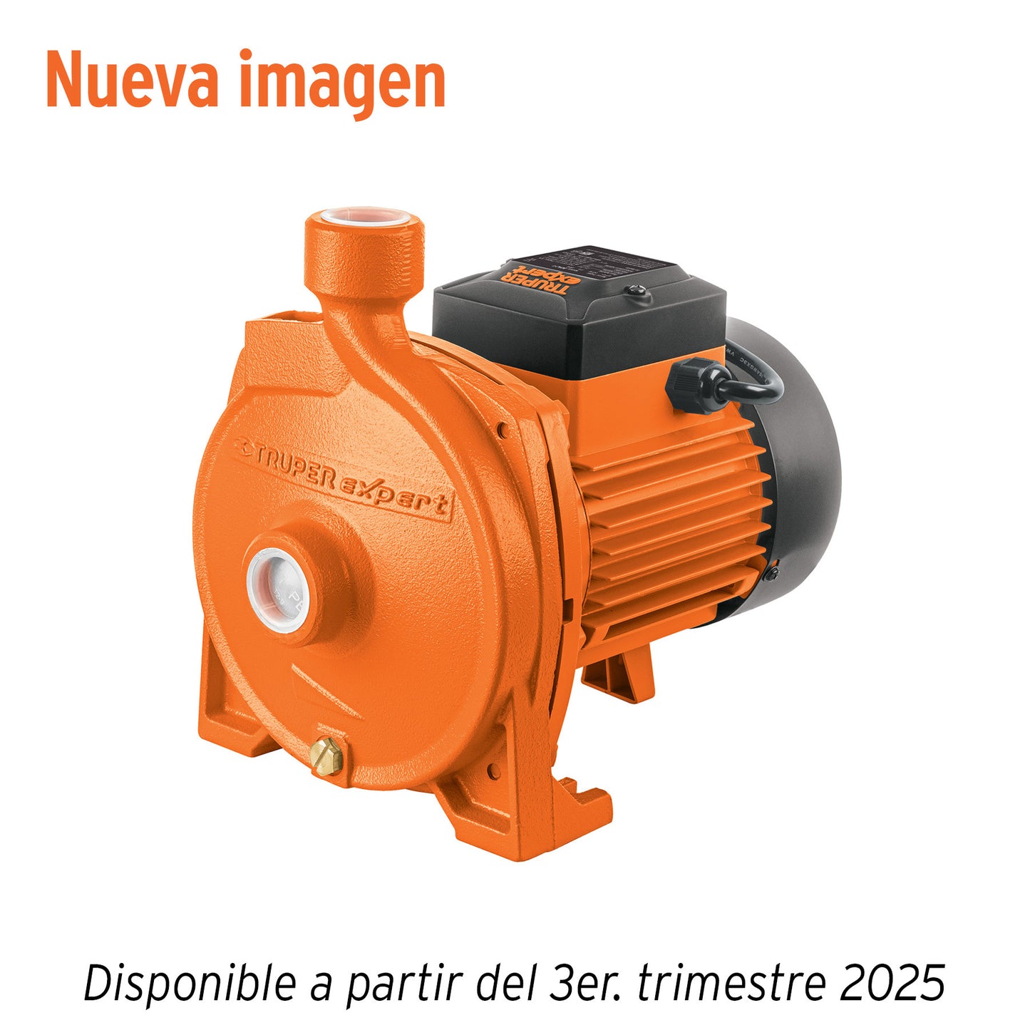 Bomba centrífuga de 1 HP modelo europeo
