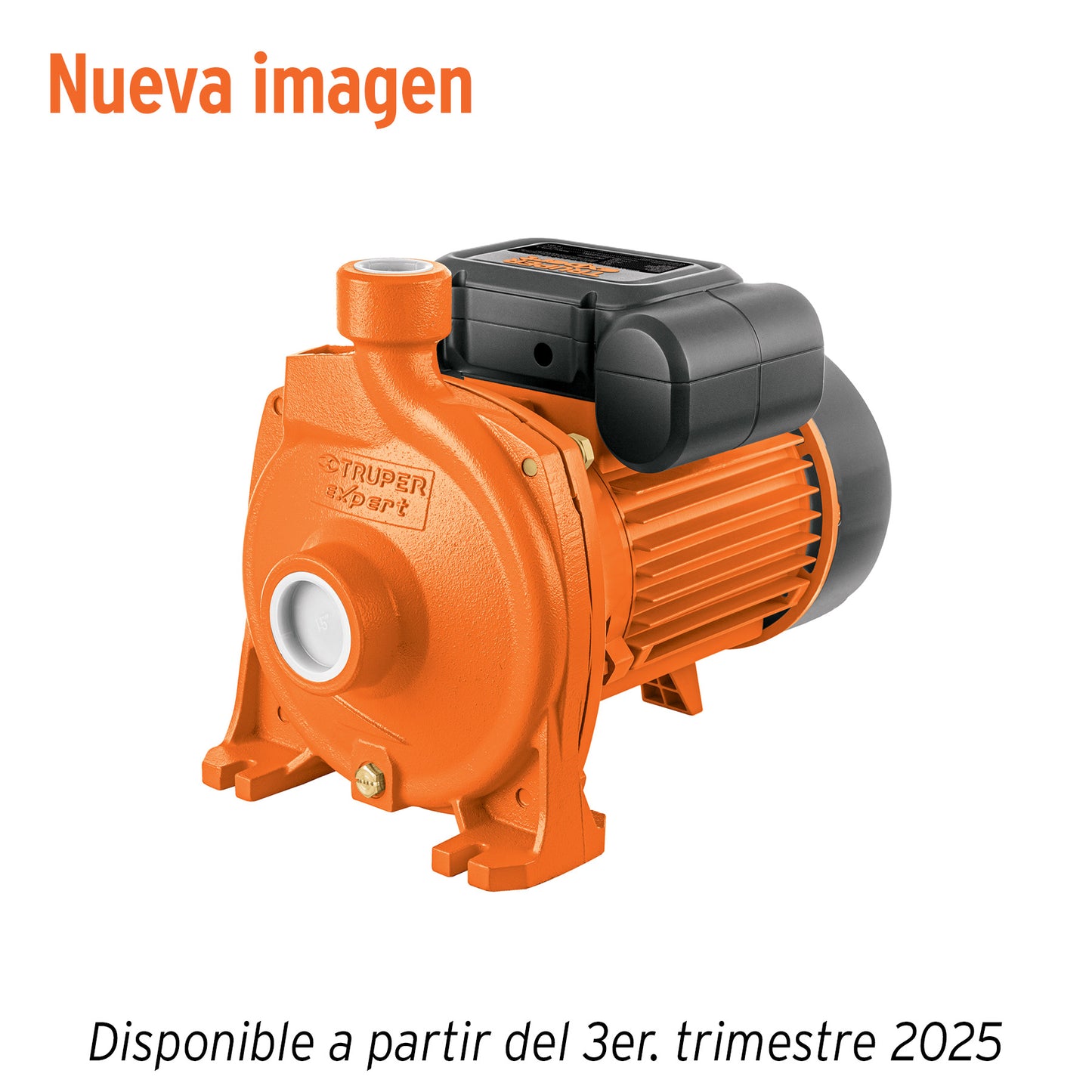 Bomba centrífuga de 2 HP modelo europeo
