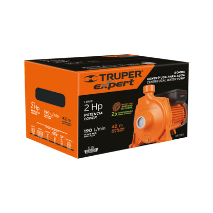 Bomba centrífuga de 2 HP modelo europeo