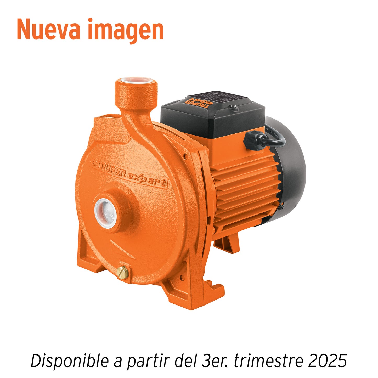 Bomba centrífuga de 3/4 HP modelo europeo