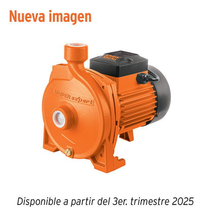 Bomba centrífuga de 3/4 HP modelo europeo