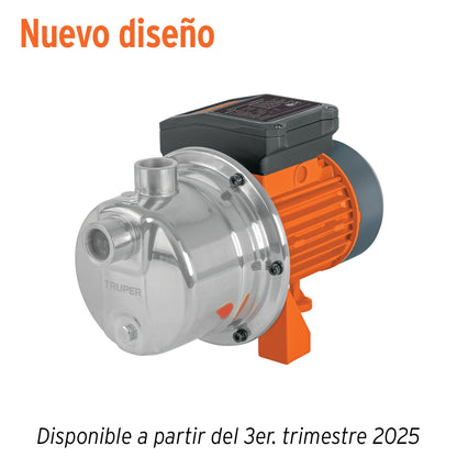 Bomba tipo jet de acero inoxidable de 1/2 HP