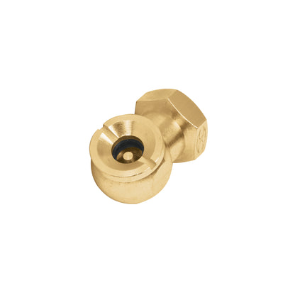 Cabeza infladora de llantas hembra 1/4 pulg