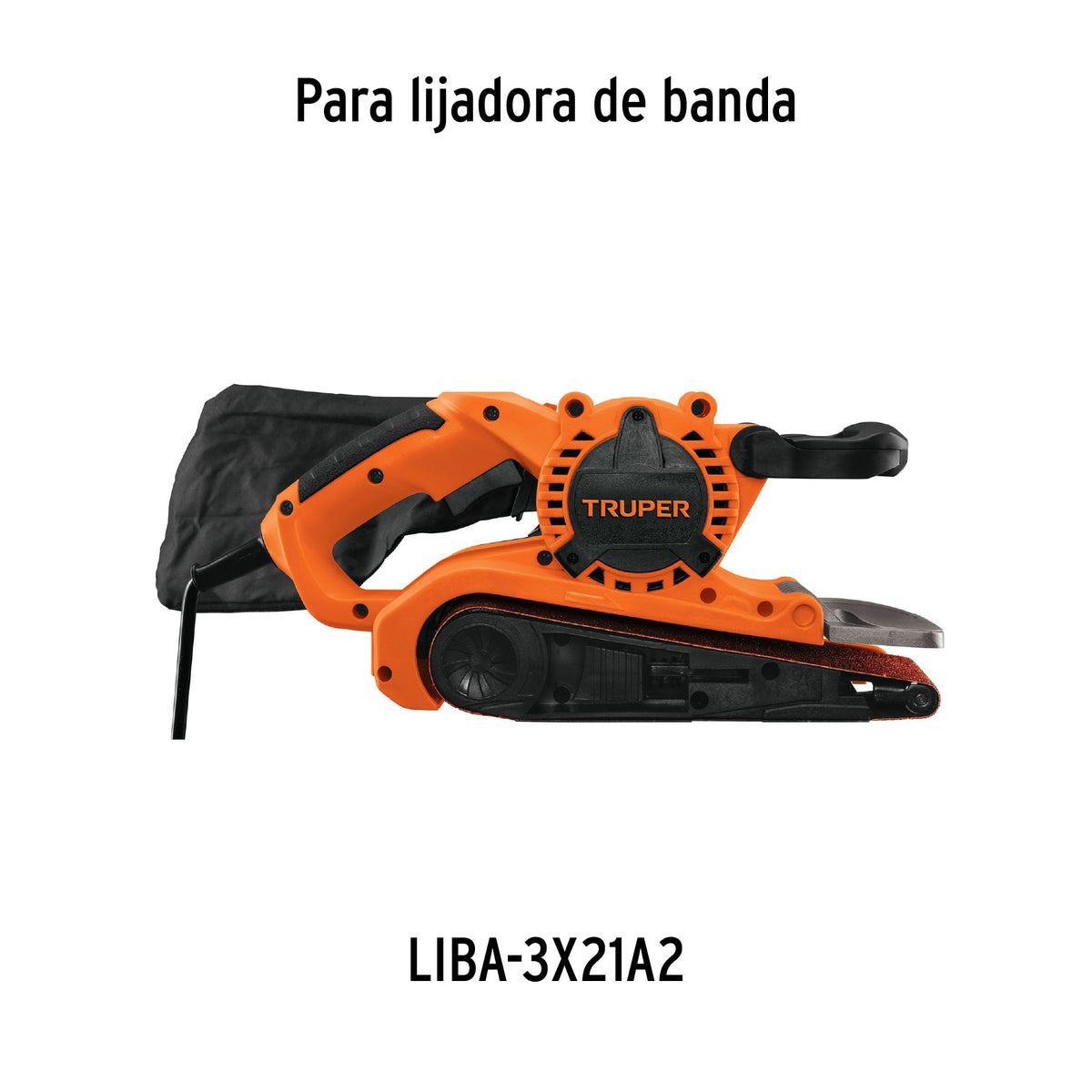 Bolsa recolectora de polvo para LIBA-3x21A2 - SKU 101217