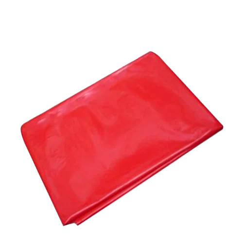 Bolsa Medio Jardin Color Rojo para Basura