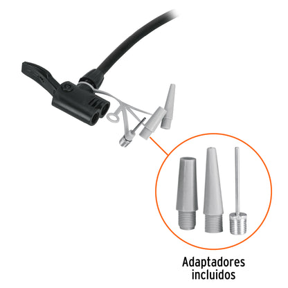 Bomba manual para inflar