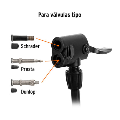 Bomba manual para inflar