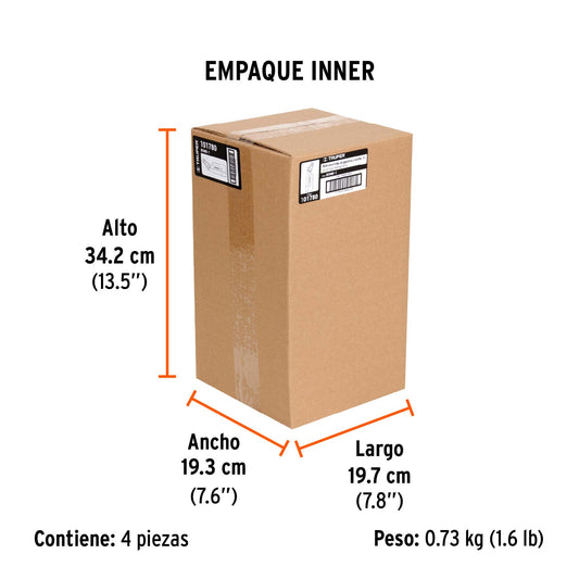 Bote para mezcla de gasolina y aceite, 1 L · vista 2