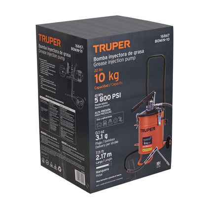 Bomba inyectora de grasa, 10 kg · vista 5