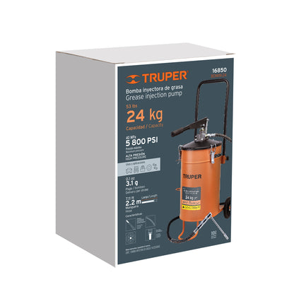 Bomba inyectora de grasa 24 kg