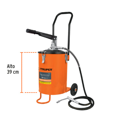 Bomba inyectora de grasa 24 kg