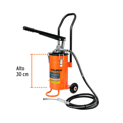 Bomba inyectora de grasa 5 kg