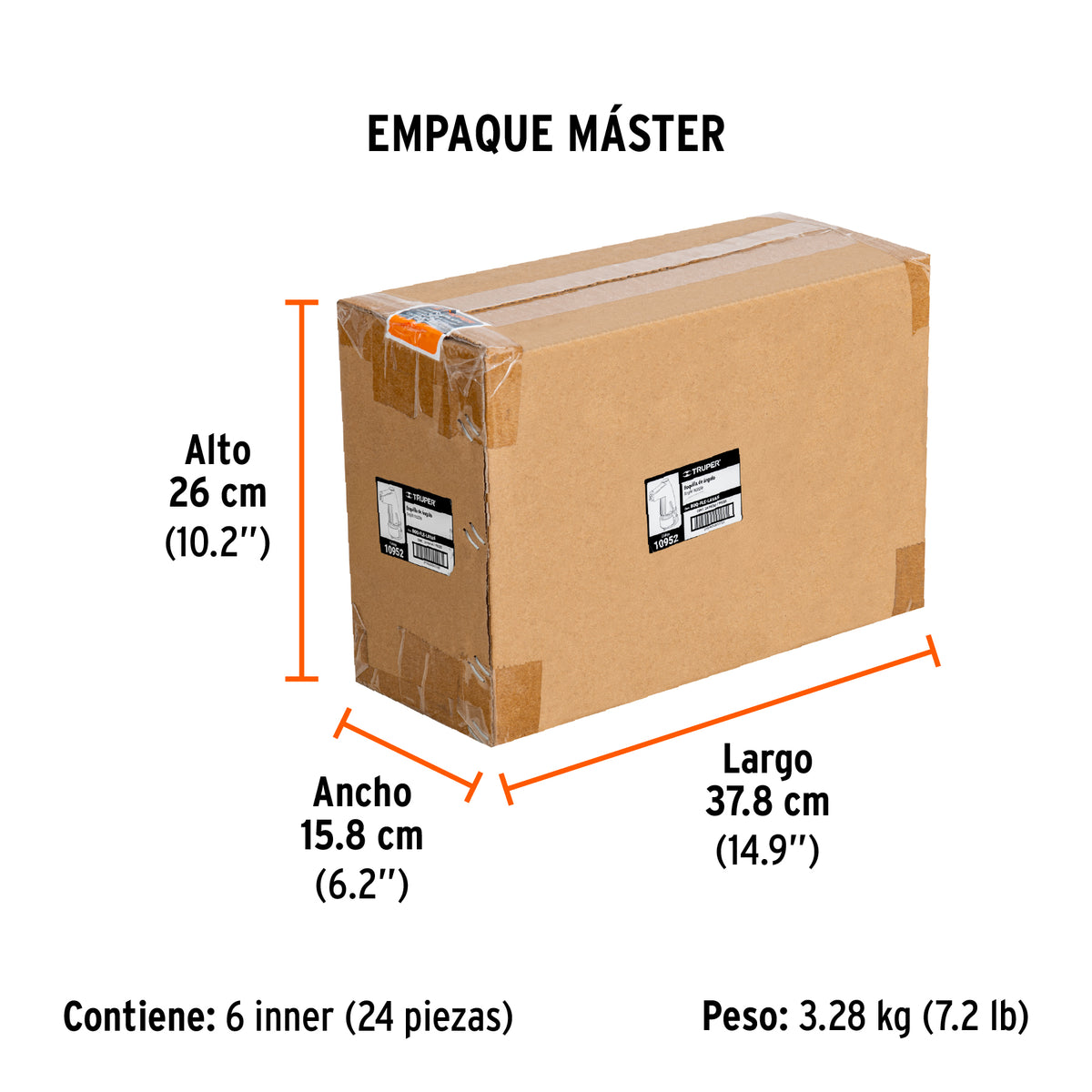 Boquilla flexible para LAVA-1600T y 2000T - TRUPER - SKU 10952