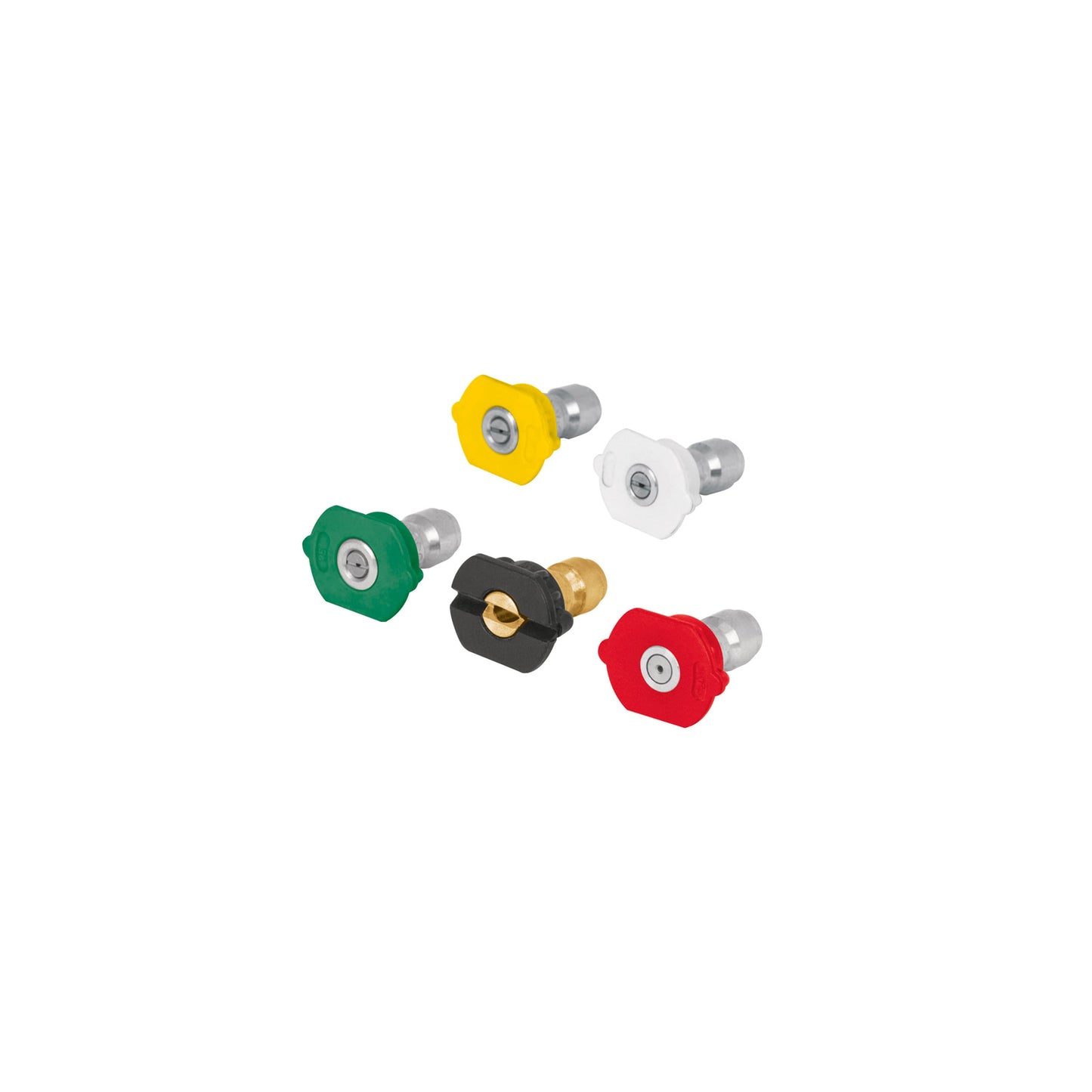 Juego de 5 boquillas para hidrolavadoras - SKU 12896