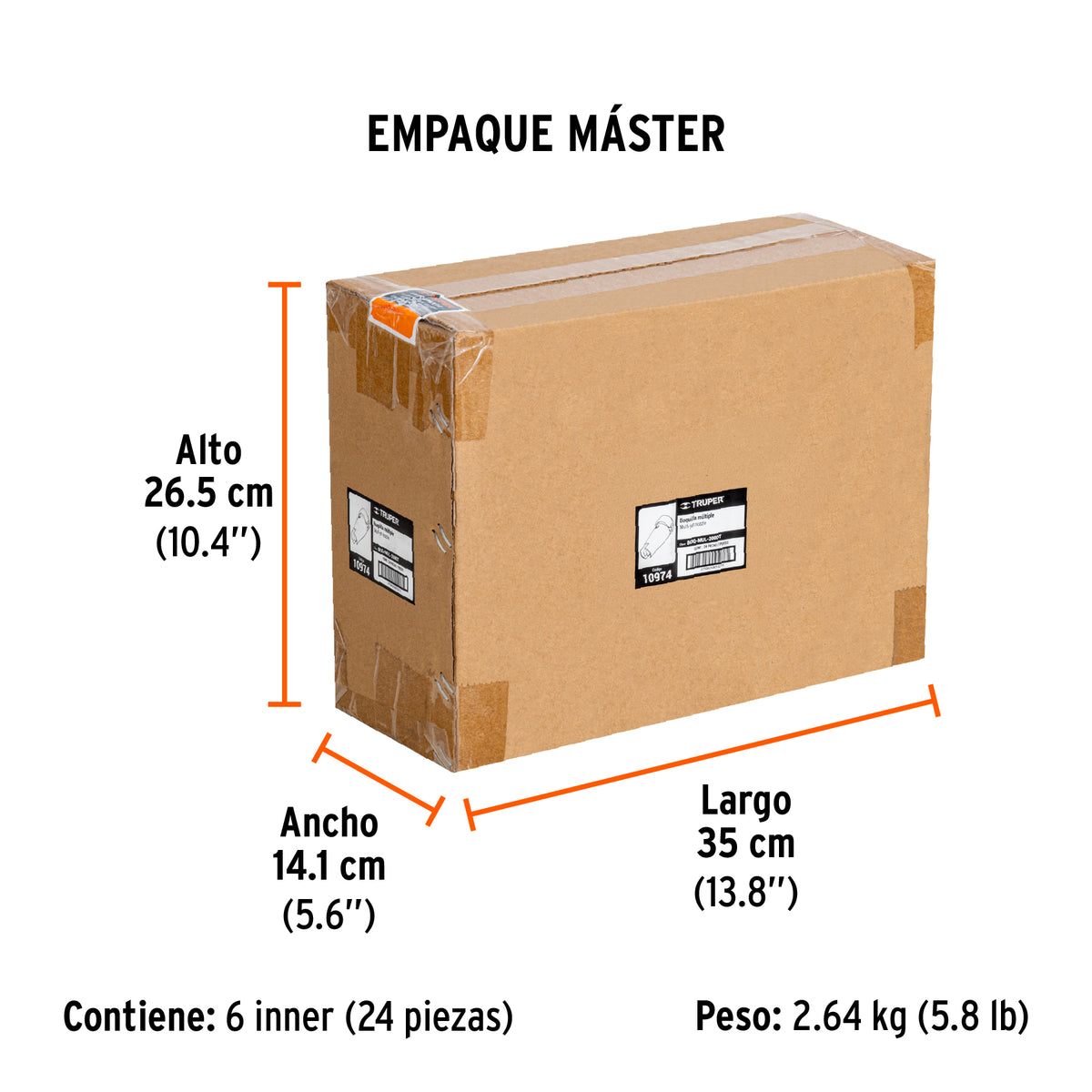 Boquilla multiuso para LAVA-2000T - SKU 10974