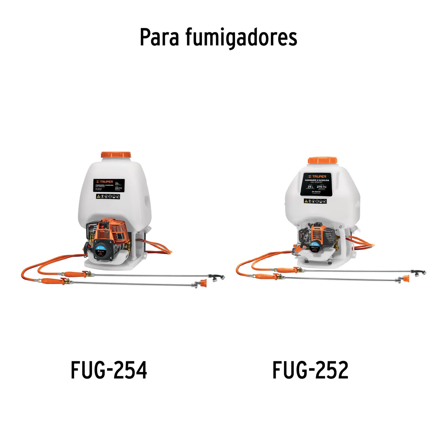 Boquilla cónica para fumigadores a gasolina modelos FUG 252 y FUG 254