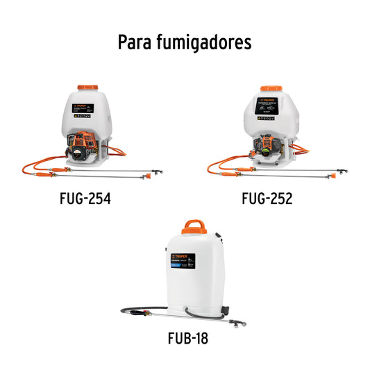 Boquilla para fumigadores modelos FUG 252 FUG 254 y FUB 18
