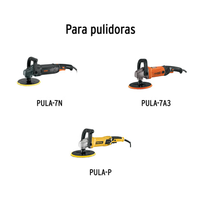 Borla 100% lana de 7 pulg fijacion hook - SKU 16709