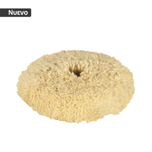 Borla para pulir 50% lana/50% poliéster de 9" doble cara