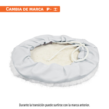 Borla para pulir de lana de 10 pulg - SKU 26401