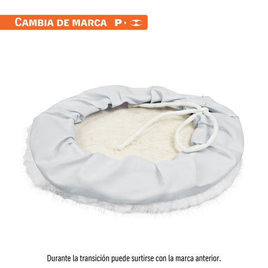 Borla para pulir de lana de 10 pulg - SKU 26401