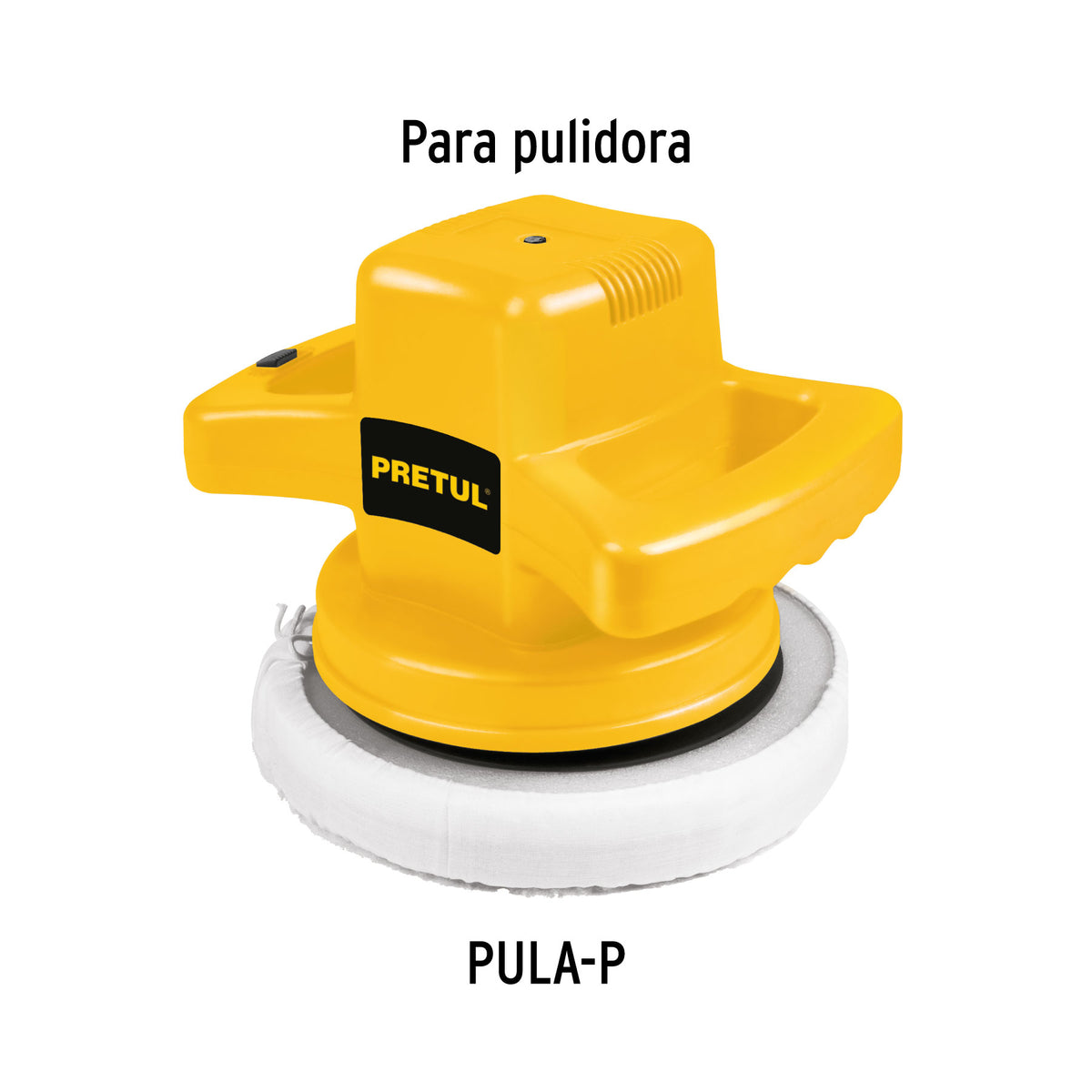 Borla para pulir de lana de 10 pulg - SKU 26401