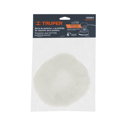 Borla 75% poliester y 25% algodon 6 pulg - SKU 102684