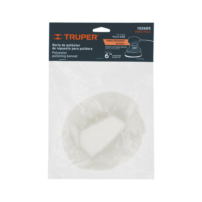 Borla 100% poliester de 6 pulg banda elastica - SKU 102685