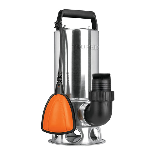 Bomba sumergible de acero inoxidable para agua sucia de 1-1/2 HP