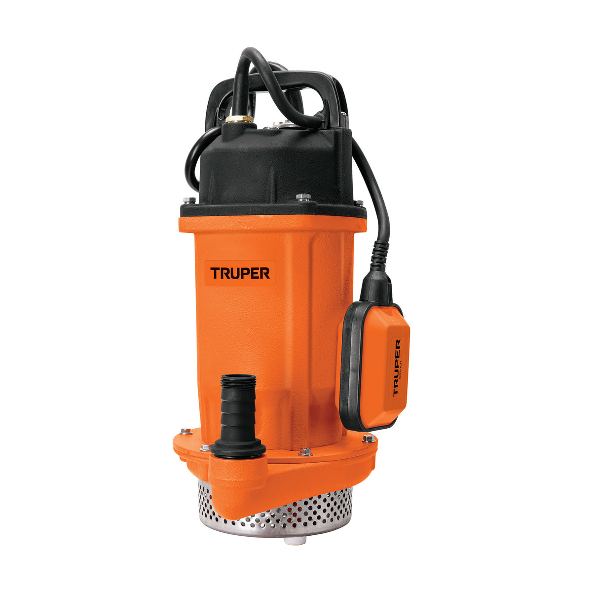 Bomba sumergible hierro fundido, agua limpia, 1 HP